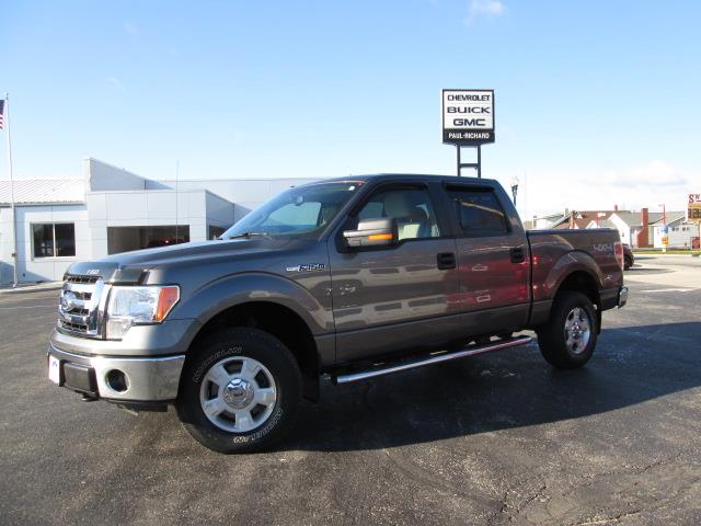 2010 Ford F150 Sport 4WD