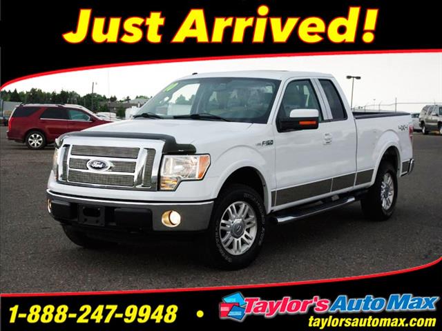 2010 Ford F150 Flareside Ext Cab Shortbox 4x4 Lifted