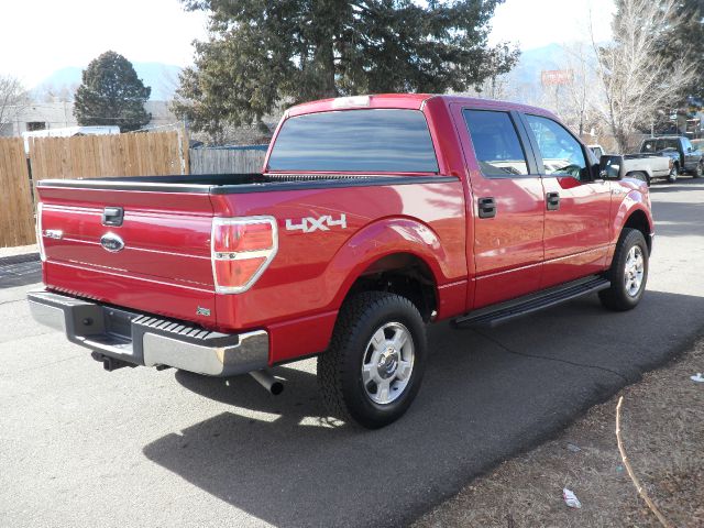 2010 Ford F150 SXT Coupe 2D