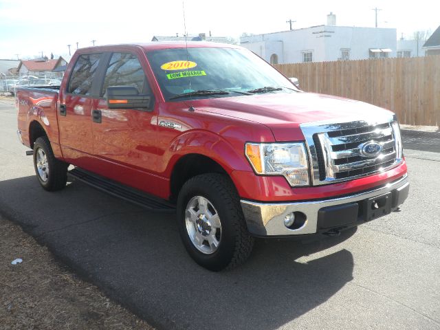 2010 Ford F150 SXT Coupe 2D