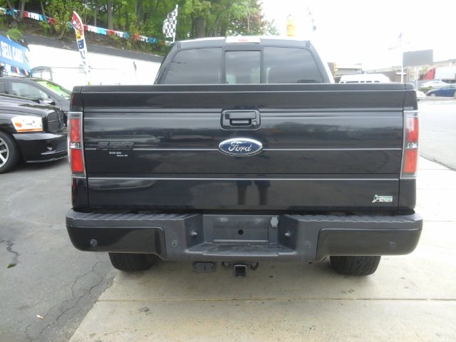 2010 Ford F150 EXT CAB 4WD 143.5wb