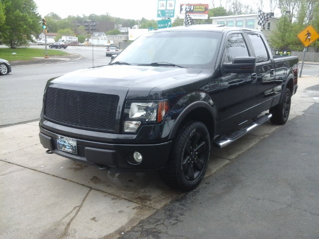 2010 Ford F150 EXT CAB 4WD 143.5wb