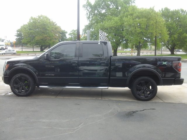 2010 Ford F150 EXT CAB 4WD 143.5wb