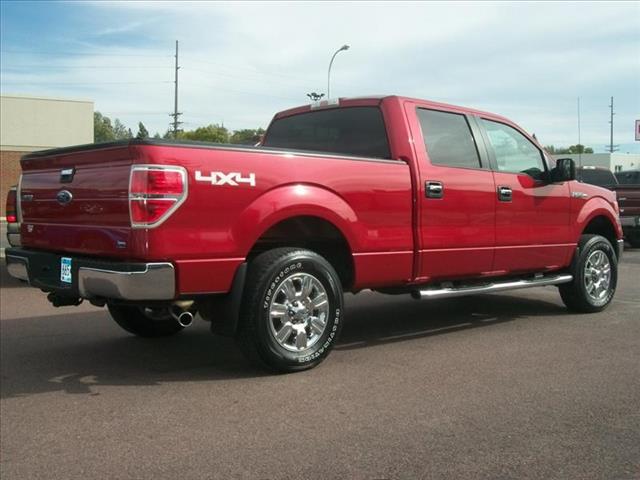 2010 Ford F150 EXT CAB 4WD 143.5wb