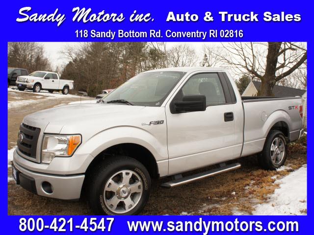 2010 Ford F150 DUMP 4X4