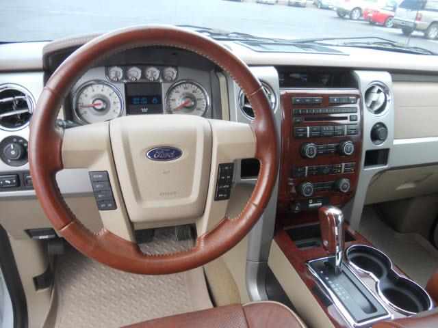 2010 Ford F150 Premier 2WD 4-cyl Auto