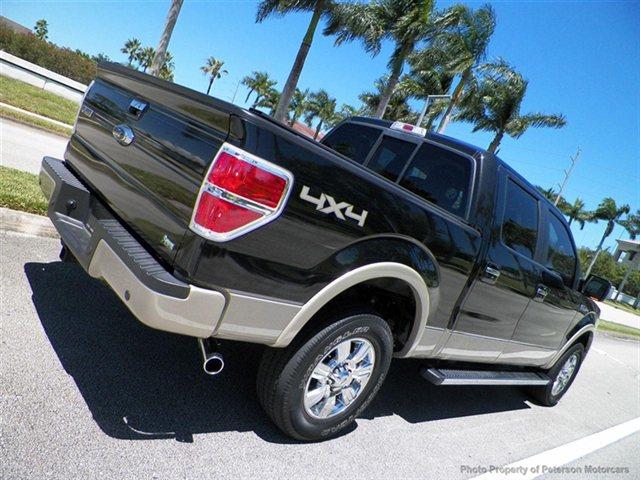 2010 Ford F150 Grand Touring Power Hard Top C
