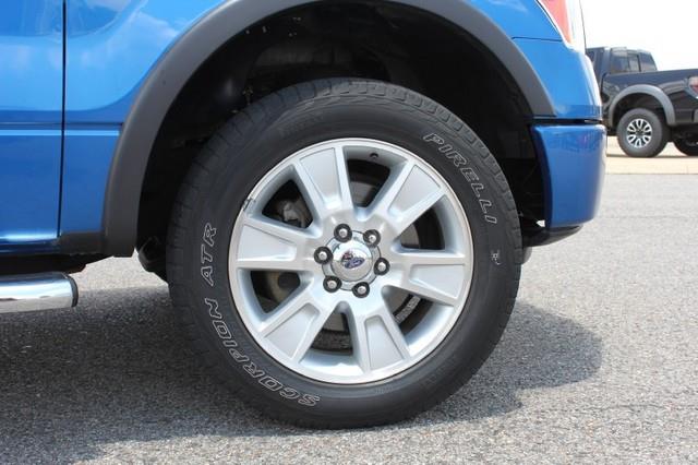 2010 Ford F150 EXT CAB 4WD 143.5wb