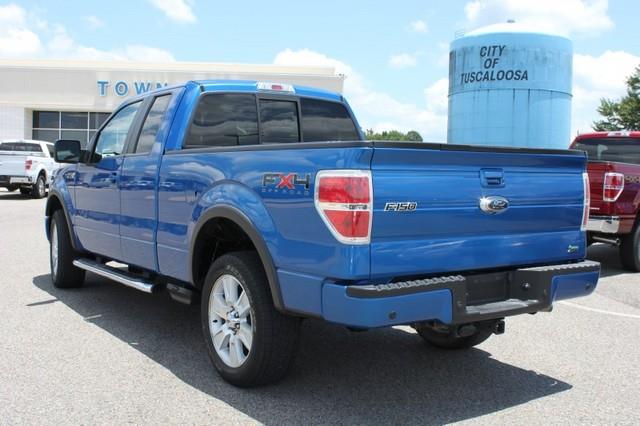 2010 Ford F150 EXT CAB 4WD 143.5wb