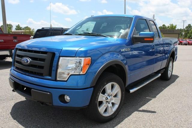 2010 Ford F150 EXT CAB 4WD 143.5wb