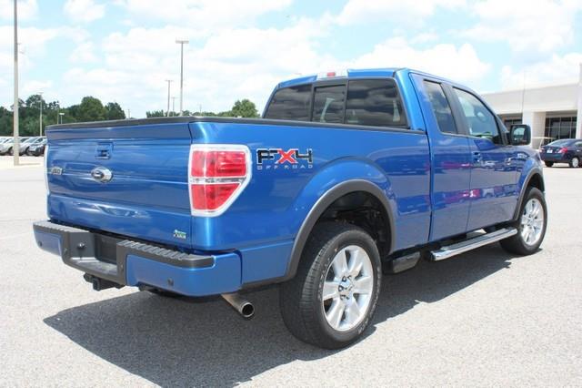 2010 Ford F150 EXT CAB 4WD 143.5wb