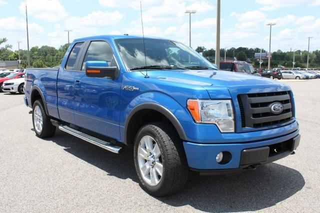 2010 Ford F150 EXT CAB 4WD 143.5wb