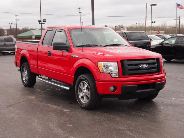 2010 Ford F150 SLE 2500hdext CAB 4X4