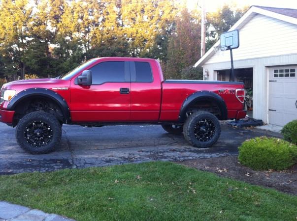 2010 Ford F150 EXT CAB 4WD 143.5wb