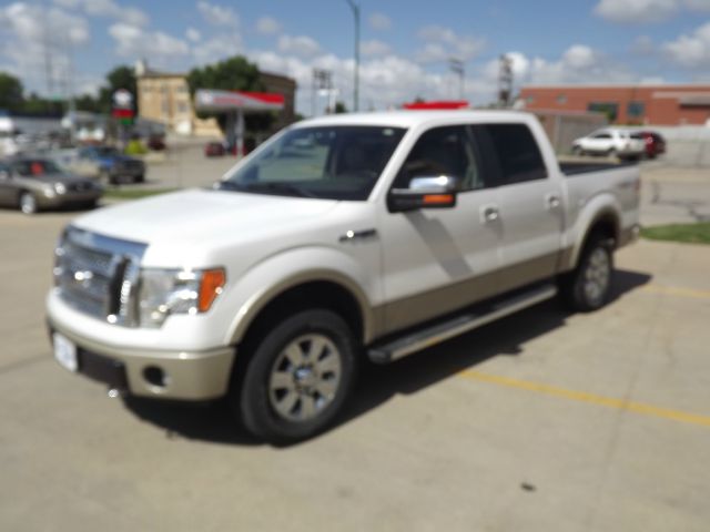 2010 Ford F150 C230 Sport W/navigation