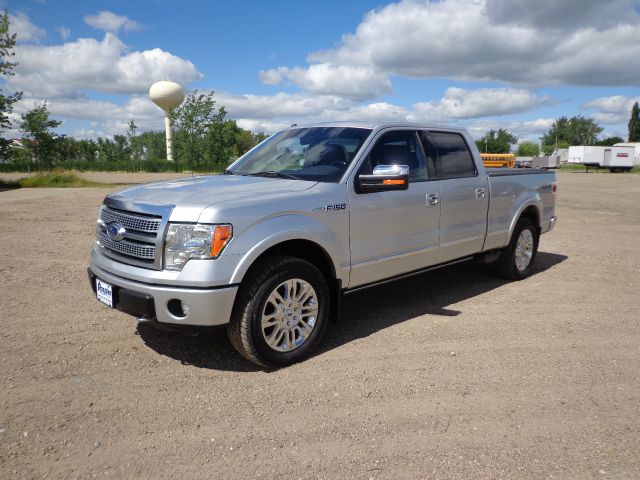2011 Ford F150 Stow N Go Van