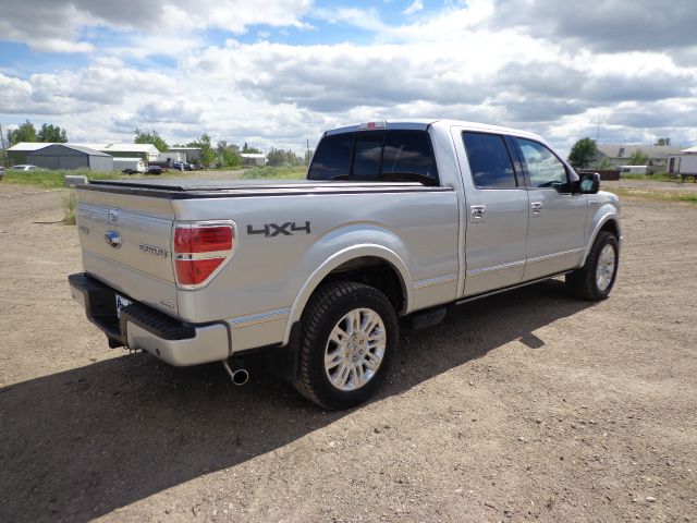2011 Ford F150 Stow N Go Van