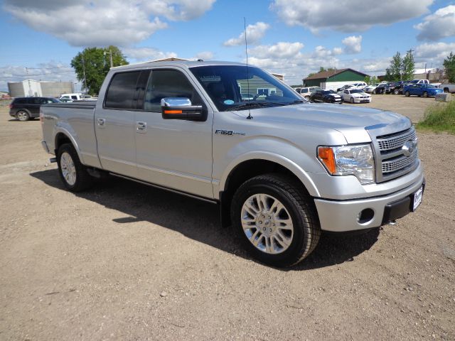 2011 Ford F150 Stow N Go Van
