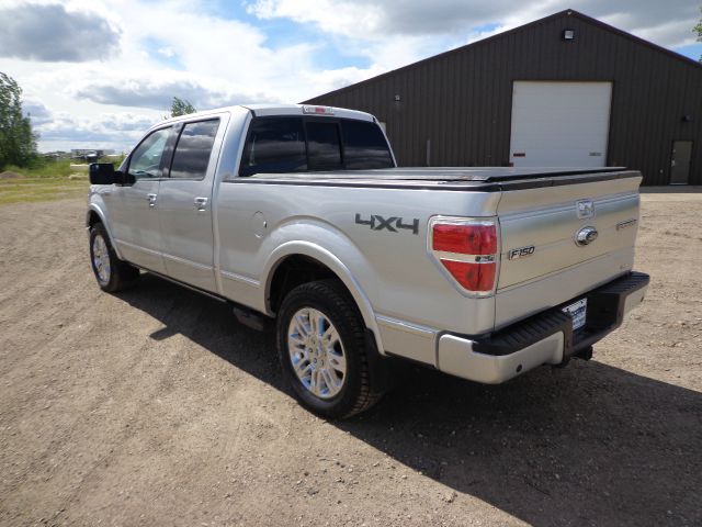 2011 Ford F150 Stow N Go Van