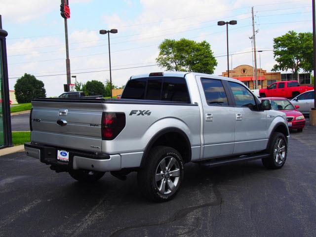 2011 Ford F150 EXT CAB 4WD 143.5wb