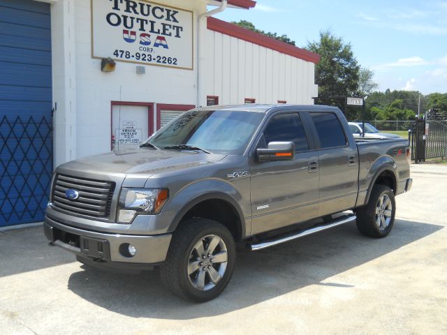 2011 Ford F150 WORK Truck 4x4 Truck