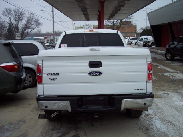 2011 Ford F150 3DR CPE GT