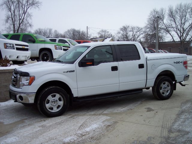 2011 Ford F150 3DR CPE GT