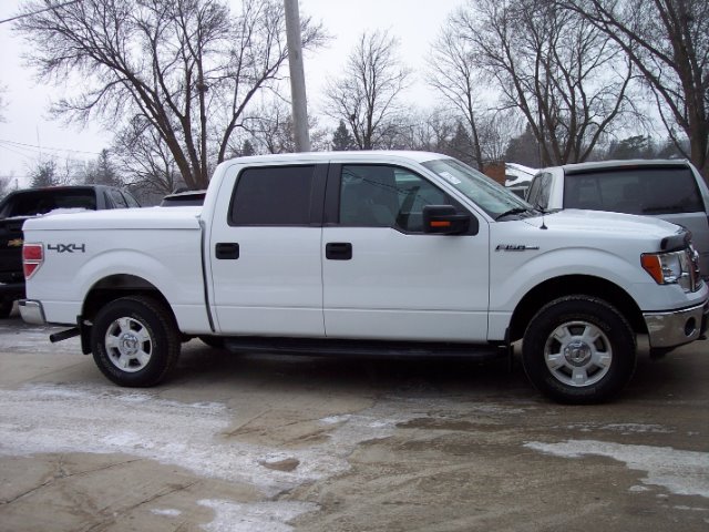 2011 Ford F150 3DR CPE GT