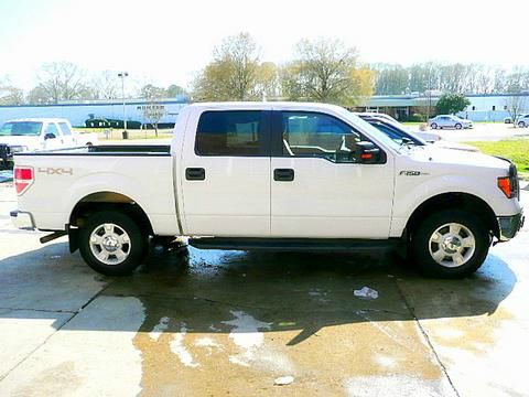2011 Ford F150 3DR CPE GT