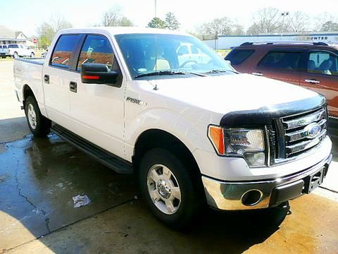 2011 Ford F150 3DR CPE GT