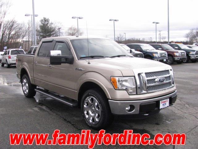 2011 Ford F150 Sport 4WD