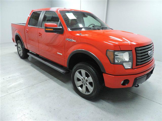 2011 Ford F150 3/4t 4x2