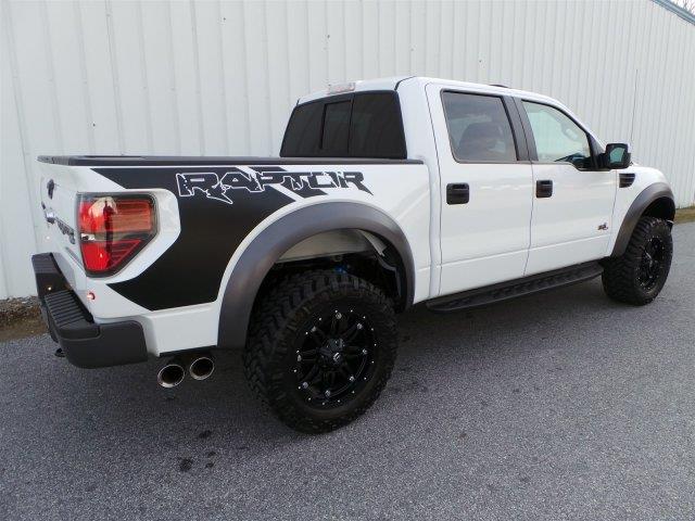 2011 Ford F150 With Leather And DVDs