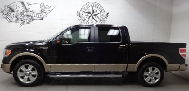 2011 Ford F150 4dr Quad Cab 160.5 DRW 4WD Laramie