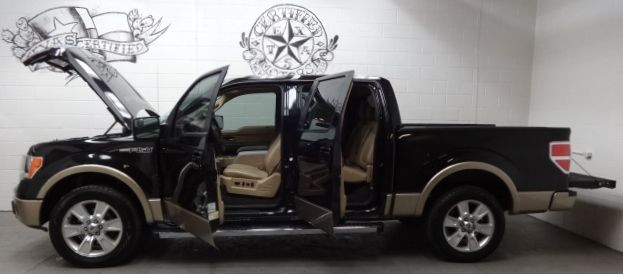 2011 Ford F150 4dr Quad Cab 160.5 DRW 4WD Laramie