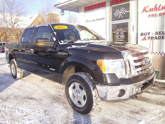 2011 Ford F150 3DR CPE GT