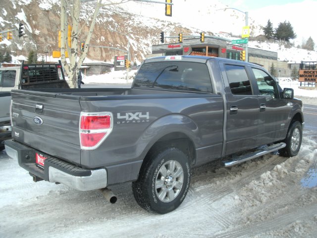 2011 Ford F150 3DR CPE GT