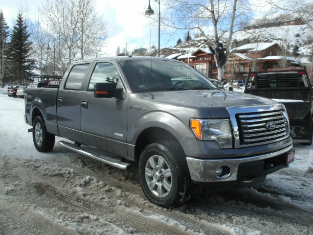 2011 Ford F150 3DR CPE GT