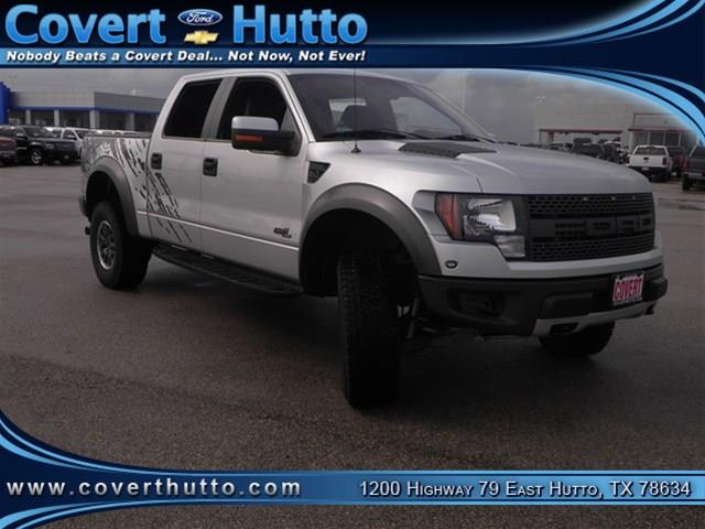 2011 Ford F150 With Leather And DVDs