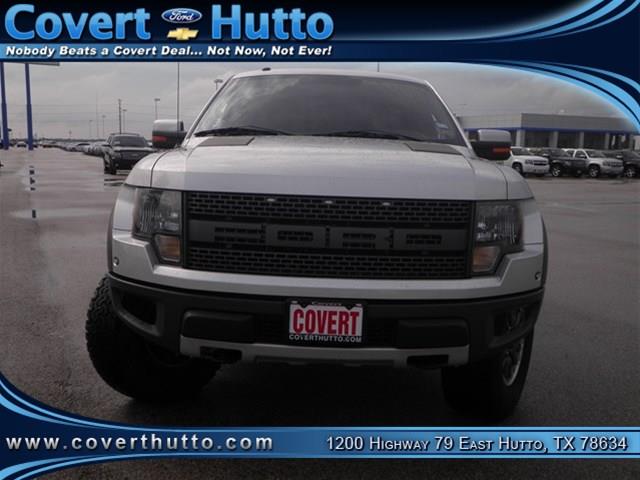 2011 Ford F150 With Leather And DVDs