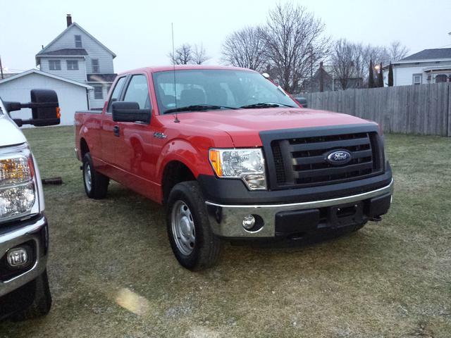 2011 Ford F150 Sport 4WD