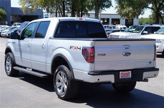 2011 Ford F150 Fleetside 117.5 WB 4WD
