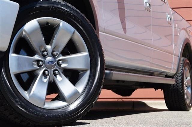 2011 Ford F150 Fleetside 117.5 WB 4WD