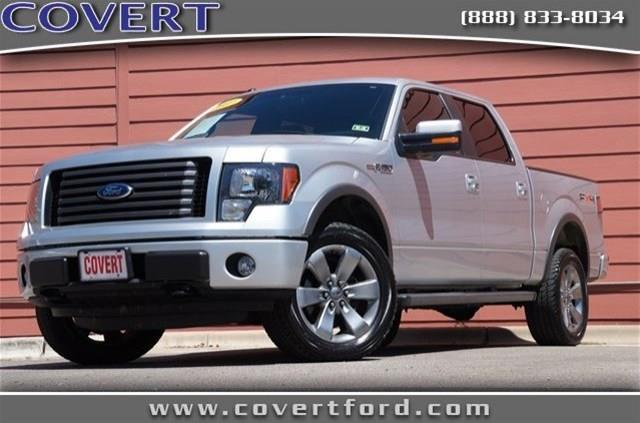 2011 Ford F150 Fleetside 117.5 WB 4WD