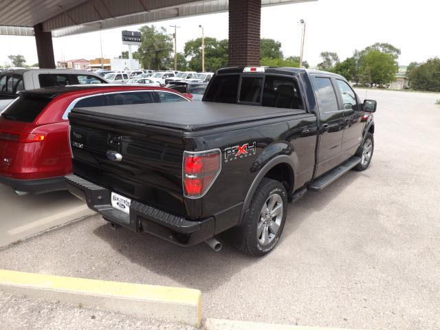 2011 Ford F150 EXT CAB 4WD 143.5wb