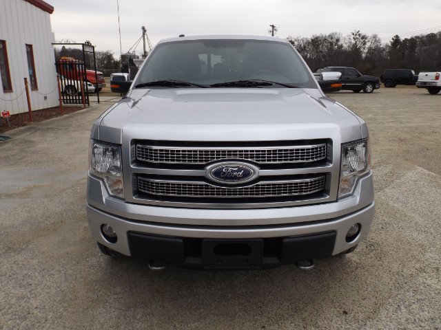 2011 Ford F150 2500 4X4 8FT BED