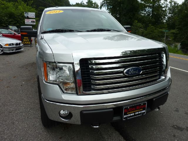 2011 Ford F150 3DR CPE GT