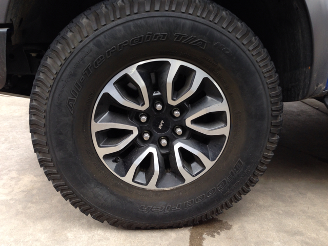 2012 Ford F150 4X4 Crew Cab Super Duty Lariat