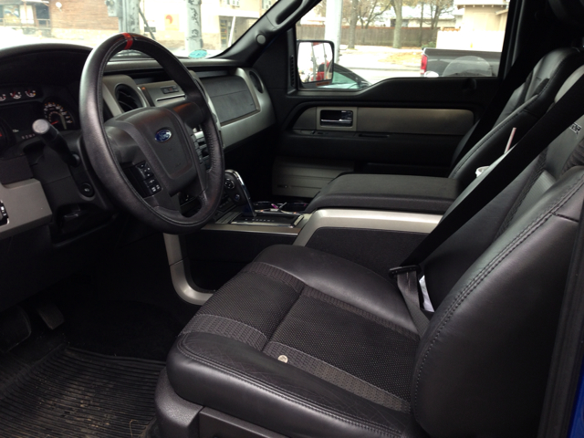 2012 Ford F150 4X4 Crew Cab Super Duty Lariat