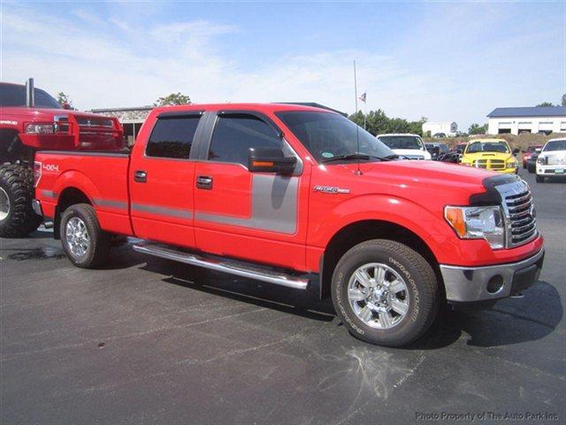 2012 Ford F150 SLE Z71 Crew Cab Short Bed 4X4